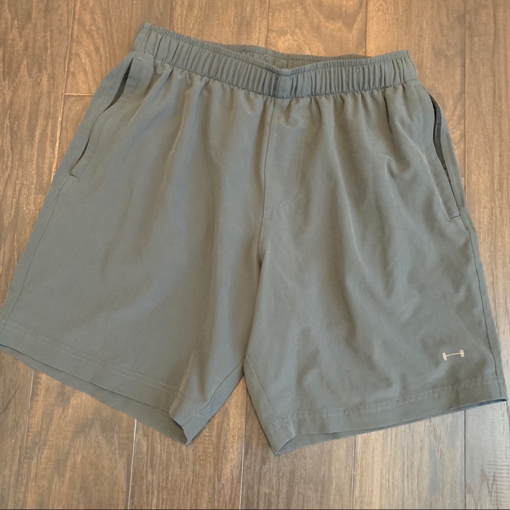 Barbell Apparel Ghost shorts.  Men’s Large